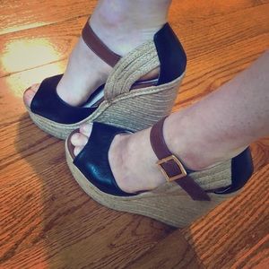 LIKE NEW SODA Wedge Platforms